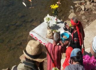 Tìm hiểu lễ cúng bến nước của dân tộc Ê Đê Tây Nguyên lễ cúng bến nước