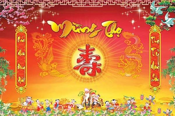 Mừng thọ là gì?