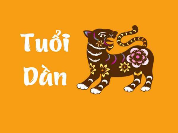 Tuổi Dần sinh năm bao nhiêu?