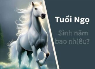 tuổi ngọ sinh năm bao nhiêu