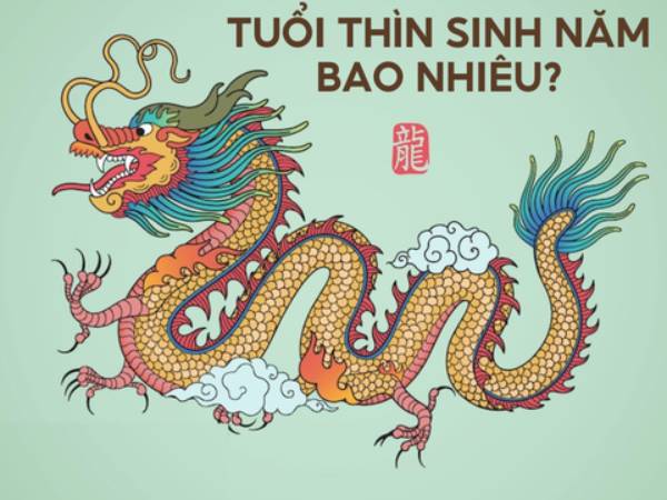 Tuổi Thìn sinh năm bao nhiêu?