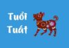 tuổi tuất sinh năm bao nhiêu