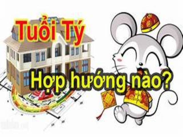 Người tuổi Tý hợp hướng nào?