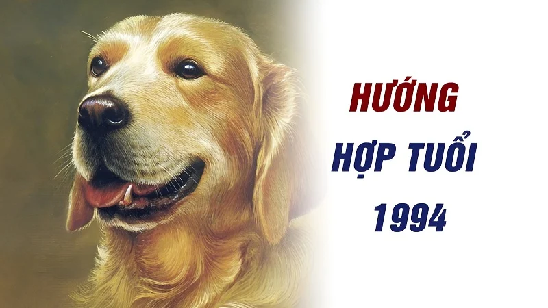  Nữ Giáp Tuất 1994 hợp hướng nào?