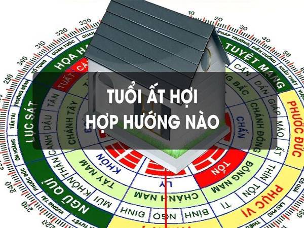 Nam tuổi Ất Hợi hợp hướng nào?