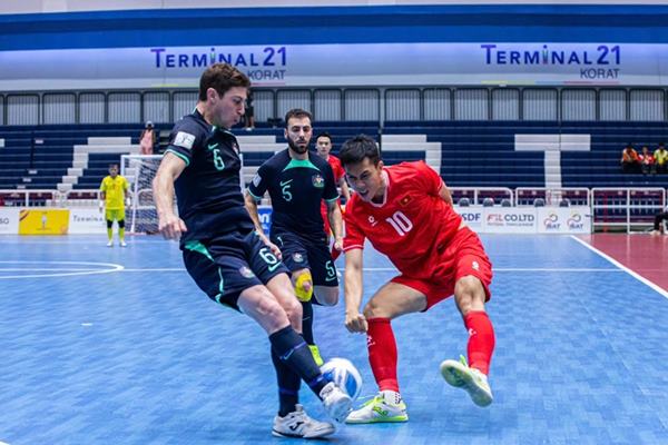 Môn bóng đá futsal Môn bóng đá futsal