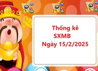 Thống kê SXMB 15/2/2025