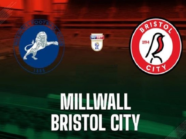 Thành tích đối đầu Millwall vs Bristol City