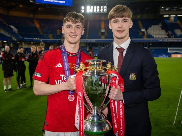 Tiềm năng phát triển tại Man United của anh em nhà Fletcher