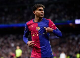 Tin Barca 3/3: Lamine Yamal đang ngày càng tỏa sáng Tin Barca 3/3: Lamine Yamal đang ngày càng tỏa sáng