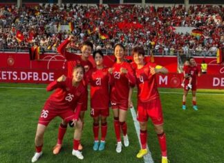 Tin thể thao: ĐT nữ Việt Nam tiếp tục dẫn đầu Đông Nam A Tin thể thao: ĐT nữ Việt Nam tiếp tục dẫn đầu Đông Nam A