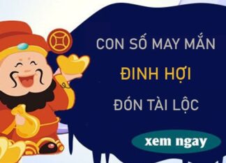 Đón tài lộc lớn cùng con số may mắn tuổi Đinh Hợi