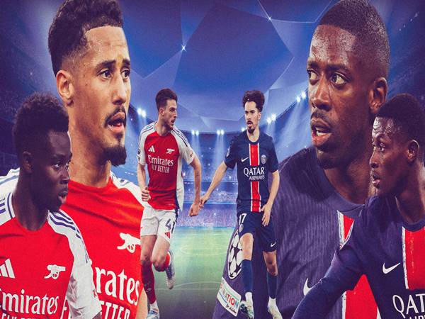Lịch sử đối đầu giữa Arsenal vs PSG