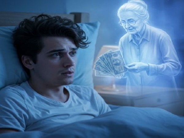 Giải mã mơ thấy người chết cho tiền mang nhiều bí ẩn??