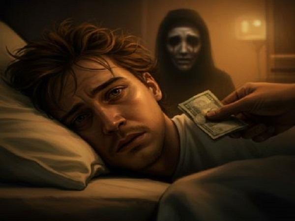 Mơ thấy từ chối không nhận tiền từ người chết