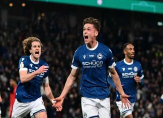 Tin thể thao: Leverkusen thất bại ở bán kết Cúp quốc gia Đức Tin thể thao: Leverkusen thất bại ở bán kết Cúp quốc gia Đức