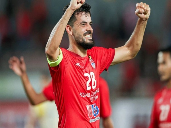 Cầu thủ nhập tịch của Malaysia gọi tên Paulo Josué