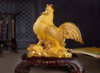 tượng gà phong thủy