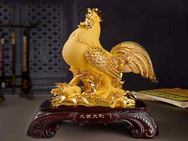 Ý nghĩa của tượng gà phong thủy tượng gà phong thủy