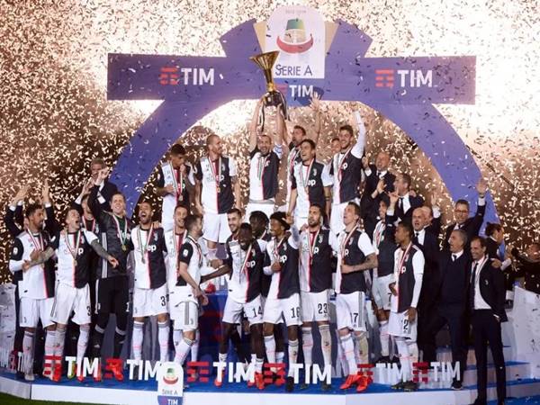 Đội bóng giàu thành tích nhất Serie A