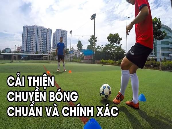 Giải đáp làm sao để chuyền bóng chính xác cho đồng đội