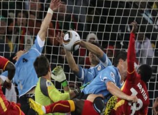 Tìm hiểu luật chạm tay trong bóng đá mới nhất Luật chạm tay trong bóng đá mới nhất