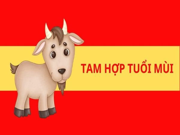 Tam hợp tuổi Mùi là gì?