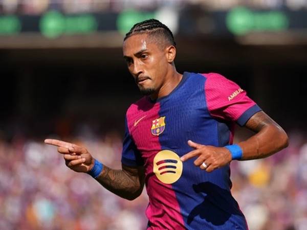 Những mốc son rực rỡ trong sự nghiệp của Raphinha