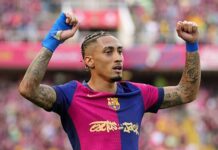 Tin Barca 24/10: Raphinha sẵn sàng trở lại trước trận El Clasico