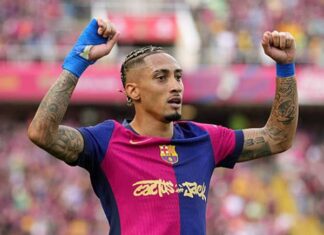 Tin Barca 24/10: Raphinha sẵn sàng trở lại trước trận El Clasico Tin Barca 24/10: Raphinha sẵn sàng trở lại trước trận El Clasico