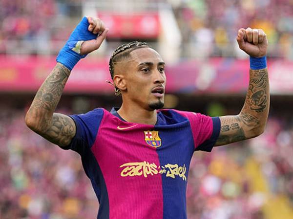 Tin Barca 24/10: Raphinha sẵn sàng trở lại trước trận El Clasico