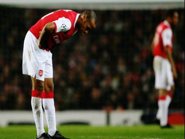 Những chấn thương đáng tiếc nhất lịch sử Arsenal