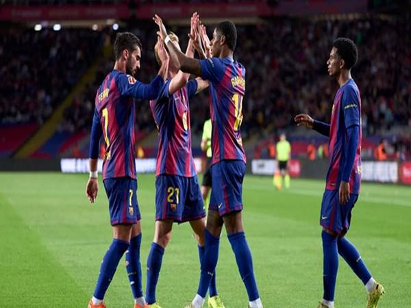 Phong độ thi đấu gần đây của CLB Barcelona