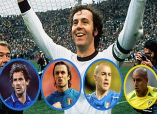 Danh sách TOP trung vệ hay nhất thế giới mọi thời đại Franz Beckenbauer và những trung vệ huyền thoại