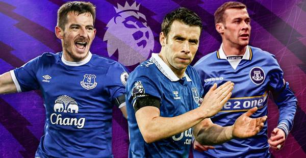 Tiền đạo của Everton Tiền đạo của Everton