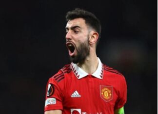 Top 10 tiền vệ tấn công hay nhất thế giới hiện nay Tiền vệ tấn công Bruno Fernandes