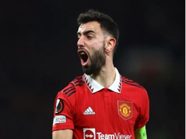 Tiền vệ tấn công Bruno Fernandes