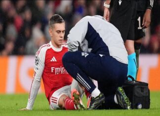 Tin Arsenal: Pháo thủ lo lắng về tình hình của Leandro Trossard Tin Arsenal: Pháo thủ lo lắng về tình hình của Leandro Trossard