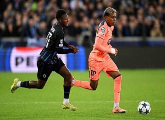 Tin Barcelona: Barca hòa hú vía trước đối thủ Club Brugge Tin Barcelona: Barca hòa hú vía trước đối thủ Club Brugge