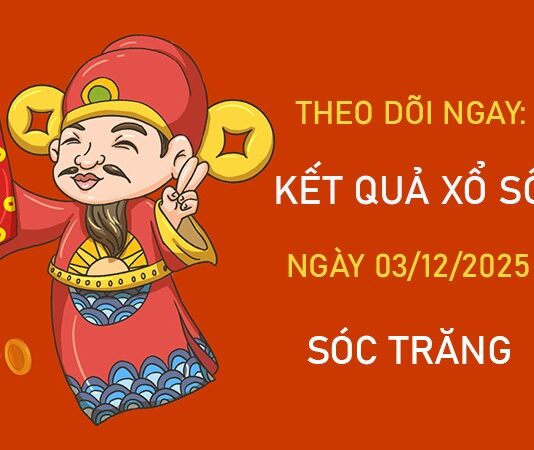 Dự đoán xổ số Sóc Trăng hôm nay 3/12/2025 hôm nay Dự đoán xổ số Sóc Trăng hôm nay 3/12/2025 hôm nay
