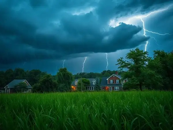 Giải mã nằm mơ thấy giông bão đánh con gì, số mấy vượng phát?