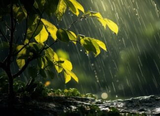 Luận giải thông điệp khi ngủ mơ thấy trời mưa là điềm gì?