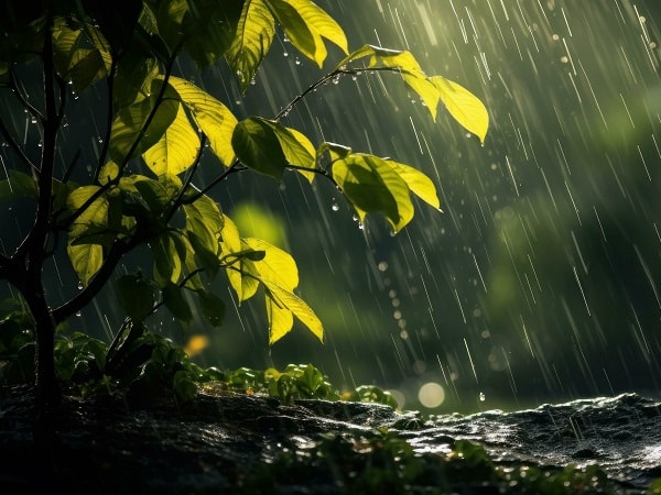 Luận giải thông điệp khi ngủ mơ thấy trời mưa là điềm gì?