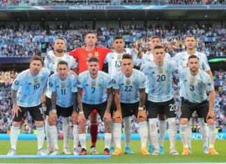 Danh sách đội hình Argentina 2022 di sản bất tử đội tuyển