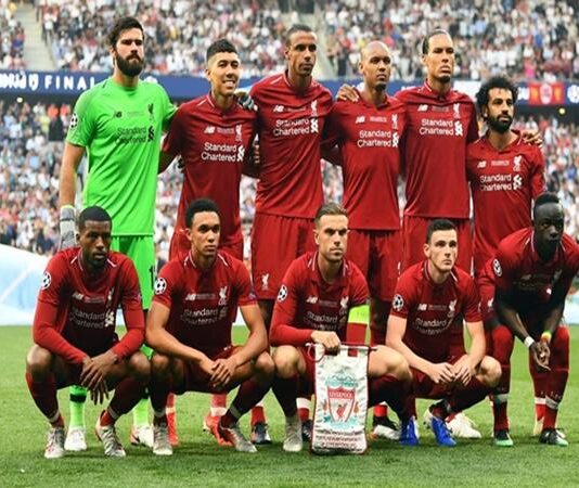 Tổng quan đội hình Liverpool 2019