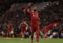 Tin Liverpool: Salah khắc tên vào ngôi đền huyền thoại Tin Liverpool: Salah khắc tên vào ngôi đền huyền thoại