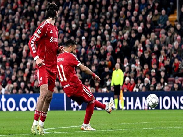 Hiệu suất Champions League ấn tượng của Mohamed Salah