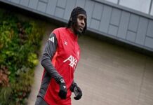 Tin Liverpool: Frimpong trở lại sau 1 tháng vắng mặt Frimpong trở lại sau chấn thương gân kheo