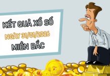 Dự đoán XSMB 31/1/2026 - Soi cầu Miền Bắc thứ 7 siêu chuẩn