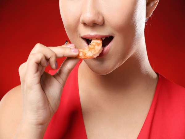 Mơ thấy ăn tôm rất to Mơ thấy ăn tôm rất to